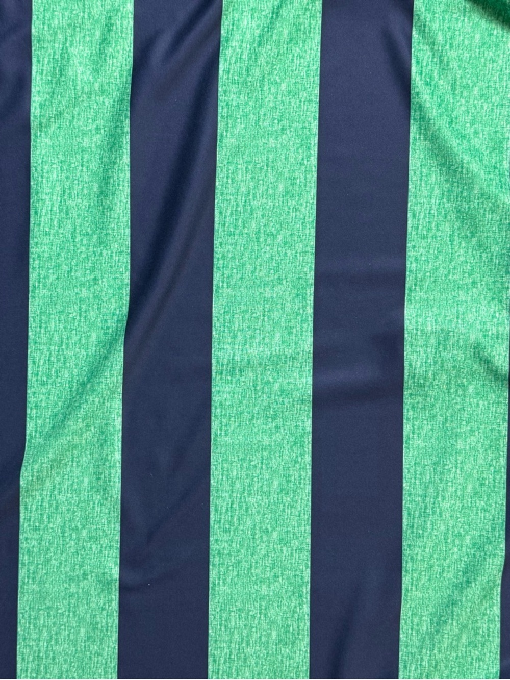 Nike Golf Green Polo & Navy/Green Stripe Polo Set Short Sleeve XL Dri Fit - Picture 11 of 11